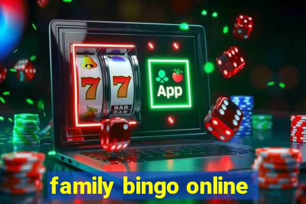 family bingo online